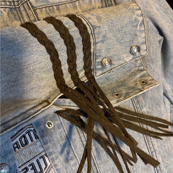 Harley Davidson Jean jacket - Picture 4 of 7